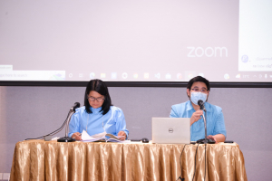 การประชุมมอบนโยบายการจัดทำแผนปฏิบัติการ ประจำปีงบประมาณ พ.ศ.2566