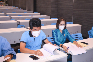 การประชุมมอบนโยบายการจัดทำแผนปฏิบัติการ ประจำปีงบประมาณ พ.ศ.2566
