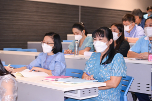 การประชุมมอบนโยบายการจัดทำแผนปฏิบัติการ ประจำปีงบประมาณ พ.ศ.2566