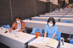 การประชุมมอบนโยบายการจัดทำแผนปฏิบัติการ ประจำปีงบประมาณ พ.ศ.2566