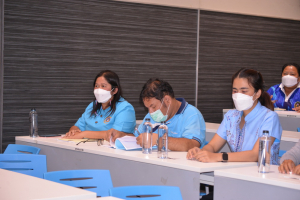 การประชุมมอบนโยบายการจัดทำแผนปฏิบัติการ ประจำปีงบประมาณ พ.ศ.2566