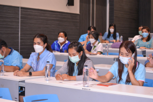การประชุมมอบนโยบายการจัดทำแผนปฏิบัติการ ประจำปีงบประมาณ พ.ศ.2566