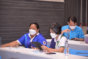 การประชุมมอบนโยบายการจัดทำแผนปฏิบัติการ ประจำปีงบประมาณ พ.ศ.2566