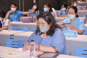 การประชุมมอบนโยบายการจัดทำแผนปฏิบัติการ ประจำปีงบประมาณ พ.ศ.2566