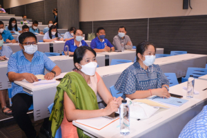 การประชุมมอบนโยบายการจัดทำแผนปฏิบัติการ ประจำปีงบประมาณ พ.ศ.2566