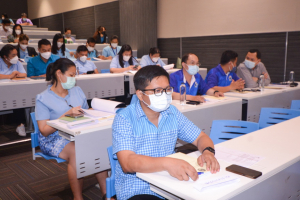 การประชุมมอบนโยบายการจัดทำแผนปฏิบัติการ ประจำปีงบประมาณ พ.ศ.2566