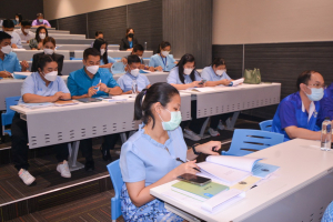 การประชุมมอบนโยบายการจัดทำแผนปฏิบัติการ ประจำปีงบประมาณ พ.ศ.2566
