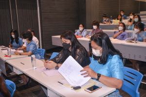 การประชุมมอบนโยบายการจัดทำแผนปฏิบัติการ ประจำปีงบประมาณ พ.ศ.2566