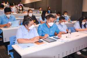 การประชุมมอบนโยบายการจัดทำแผนปฏิบัติการ ประจำปีงบประมาณ พ.ศ.2566