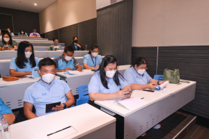 การประชุมมอบนโยบายการจัดทำแผนปฏิบัติการ ประจำปีงบประมาณ พ.ศ.2566