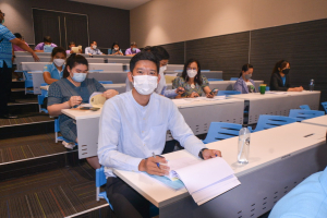 การประชุมมอบนโยบายการจัดทำแผนปฏิบัติการ ประจำปีงบประมาณ พ.ศ.2566