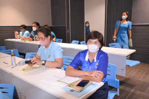การประชุมมอบนโยบายการจัดทำแผนปฏิบัติการ ประจำปีงบประมาณ พ.ศ.2566