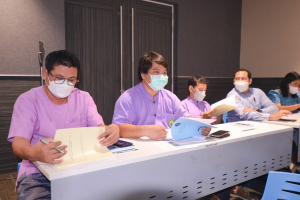 การประชุมมอบนโยบายการจัดทำแผนปฏิบัติการ ประจำปีงบประมาณ พ.ศ.2566
