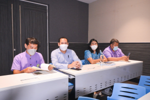 การประชุมมอบนโยบายการจัดทำแผนปฏิบัติการ ประจำปีงบประมาณ พ.ศ.2566