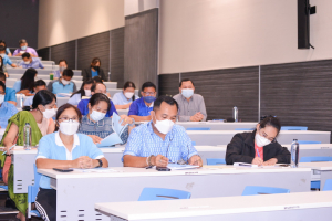 การประชุมมอบนโยบายการจัดทำแผนปฏิบัติการ ประจำปีงบประมาณ พ.ศ.2566