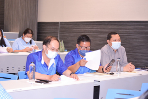 การประชุมมอบนโยบายการจัดทำแผนปฏิบัติการ ประจำปีงบประมาณ พ.ศ.2566