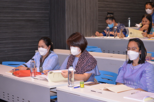 การประชุมมอบนโยบายการจัดทำแผนปฏิบัติการ ประจำปีงบประมาณ พ.ศ.2566