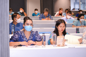การประชุมมอบนโยบายการจัดทำแผนปฏิบัติการ ประจำปีงบประมาณ พ.ศ.2566