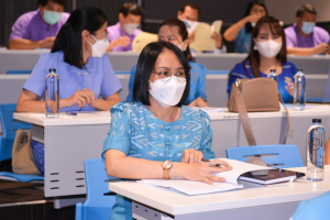 การประชุมมอบนโยบายการจัดทำแผนปฏิบัติการ ประจำปีงบประมาณ พ.ศ.2566