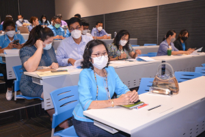 การประชุมมอบนโยบายการจัดทำแผนปฏิบัติการ ประจำปีงบประมาณ พ.ศ.2566