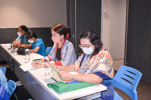 การประชุมมอบนโยบายการจัดทำแผนปฏิบัติการ ประจำปีงบประมาณ พ.ศ.2566