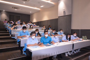การประชุมมอบนโยบายการจัดทำแผนปฏิบัติการ ประจำปีงบประมาณ พ.ศ.2566