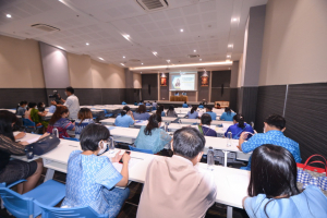 การประชุมมอบนโยบายการจัดทำแผนปฏิบัติการ ประจำปีงบประมาณ พ.ศ.2566