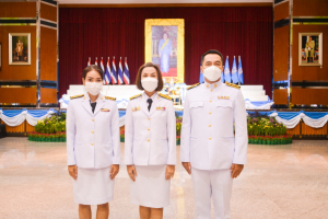มรท. ร่วมพิธีวันเฉลิมพระชนมพรรษาสมเด็จพระนางเจ้าสิริกิติ์ พระบรมราชินีนาถ พระบรมราชชนนีพันปีหลวง