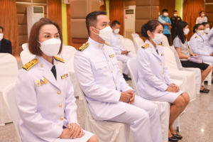 มรท. ร่วมพิธีวันเฉลิมพระชนมพรรษาสมเด็จพระนางเจ้าสิริกิติ์ พระบรมราชินีนาถ พระบรมราชชนนีพันปีหลวง