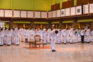 มรท. ร่วมพิธีวันเฉลิมพระชนมพรรษาสมเด็จพระนางเจ้าสิริกิติ์ พระบรมราชินีนาถ พระบรมราชชนนีพันปีหลวง