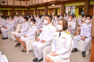มรท. ร่วมพิธีวันเฉลิมพระชนมพรรษาสมเด็จพระนางเจ้าสิริกิติ์ พระบรมราชินีนาถ พระบรมราชชนนีพันปีหลวง
