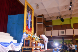 มรท. ร่วมพิธีวันเฉลิมพระชนมพรรษาสมเด็จพระนางเจ้าสิริกิติ์ พระบรมราชินีนาถ พระบรมราชชนนีพันปีหลวง