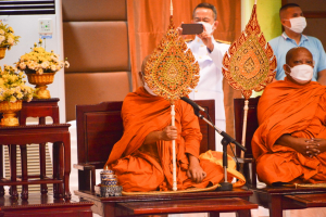 มรท. ร่วมพิธีวันเฉลิมพระชนมพรรษาสมเด็จพระนางเจ้าสิริกิติ์ พระบรมราชินีนาถ พระบรมราชชนนีพันปีหลวง