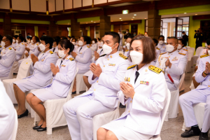 มรท. ร่วมพิธีวันเฉลิมพระชนมพรรษาสมเด็จพระนางเจ้าสิริกิติ์ พระบรมราชินีนาถ พระบรมราชชนนีพันปีหลวง