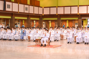 มรท. ร่วมพิธีวันเฉลิมพระชนมพรรษาสมเด็จพระนางเจ้าสิริกิติ์ พระบรมราชินีนาถ พระบรมราชชนนีพันปีหลวง