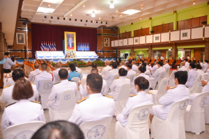 มรท. ร่วมพิธีวันเฉลิมพระชนมพรรษาสมเด็จพระนางเจ้าสิริกิติ์ พระบรมราชินีนาถ พระบรมราชชนนีพันปีหลวง
