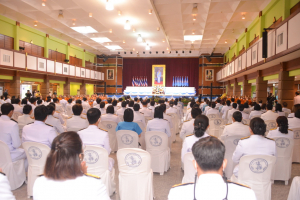 มรท. ร่วมพิธีวันเฉลิมพระชนมพรรษาสมเด็จพระนางเจ้าสิริกิติ์ พระบรมราชินีนาถ พระบรมราชชนนีพันปีหลวง