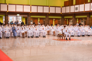 มรท. ร่วมพิธีวันเฉลิมพระชนมพรรษาสมเด็จพระนางเจ้าสิริกิติ์ พระบรมราชินีนาถ พระบรมราชชนนีพันปีหลวง