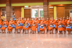มรท. ร่วมพิธีวันเฉลิมพระชนมพรรษาสมเด็จพระนางเจ้าสิริกิติ์ พระบรมราชินีนาถ พระบรมราชชนนีพันปีหลวง