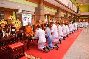 มรท. ร่วมพิธีวันเฉลิมพระชนมพรรษาสมเด็จพระนางเจ้าสิริกิติ์ พระบรมราชินีนาถ พระบรมราชชนนีพันปีหลวง