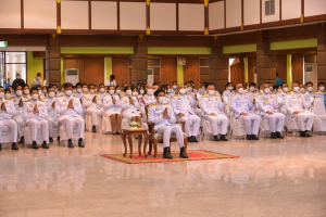 มรท. ร่วมพิธีวันเฉลิมพระชนมพรรษาสมเด็จพระนางเจ้าสิริกิติ์ พระบรมราชินีนาถ พระบรมราชชนนีพันปีหลวง