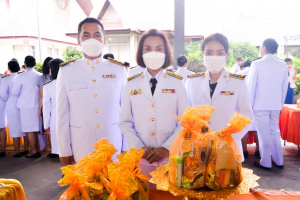 มรท. ร่วมพิธีวันเฉลิมพระชนมพรรษาสมเด็จพระนางเจ้าสิริกิติ์ พระบรมราชินีนาถ พระบรมราชชนนีพันปีหลวง