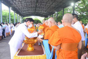 มรท. ร่วมพิธีวันเฉลิมพระชนมพรรษาสมเด็จพระนางเจ้าสิริกิติ์ พระบรมราชินีนาถ พระบรมราชชนนีพันปีหลวง