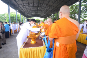 มรท. ร่วมพิธีวันเฉลิมพระชนมพรรษาสมเด็จพระนางเจ้าสิริกิติ์ พระบรมราชินีนาถ พระบรมราชชนนีพันปีหลวง