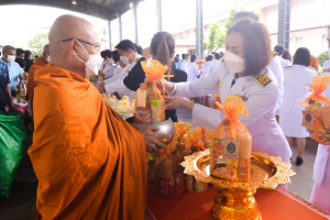 มรท. ร่วมพิธีวันเฉลิมพระชนมพรรษาสมเด็จพระนางเจ้าสิริกิติ์ พระบรมราชินีนาถ พระบรมราชชนนีพันปีหลวง