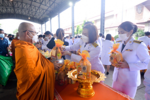 มรท. ร่วมพิธีวันเฉลิมพระชนมพรรษาสมเด็จพระนางเจ้าสิริกิติ์ พระบรมราชินีนาถ พระบรมราชชนนีพันปีหลวง
