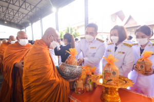 มรท. ร่วมพิธีวันเฉลิมพระชนมพรรษาสมเด็จพระนางเจ้าสิริกิติ์ พระบรมราชินีนาถ พระบรมราชชนนีพันปีหลวง