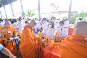 มรท. ร่วมพิธีวันเฉลิมพระชนมพรรษาสมเด็จพระนางเจ้าสิริกิติ์ พระบรมราชินีนาถ พระบรมราชชนนีพันปีหลวง