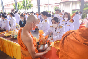 มรท. ร่วมพิธีวันเฉลิมพระชนมพรรษาสมเด็จพระนางเจ้าสิริกิติ์ พระบรมราชินีนาถ พระบรมราชชนนีพันปีหลวง
