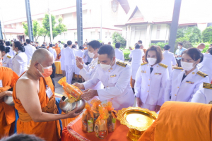 มรท. ร่วมพิธีวันเฉลิมพระชนมพรรษาสมเด็จพระนางเจ้าสิริกิติ์ พระบรมราชินีนาถ พระบรมราชชนนีพันปีหลวง